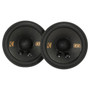 Used Kicker KS-Series 51KSC2704 2.75" 4 Ohms Midrange Mid/Tweeters Speakers