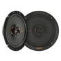 Used Kicker KS-Series 51KSC6704 6.75" 2-Way Coaxial Speakers with High Power Handling