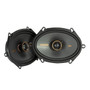 Used Kicker KS-Series 51KSC6804 6x8" 2-Way Coaxial Speakers w High Power Handling