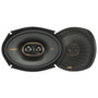 Used Kicker KS-Series 51KSC69304 6x9" 4-Ohms 3-Way Car Speakers High Power Handling