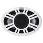 Used Kicker 48KMXL694 6x9" 2Way Marine Horn Loaded Compression  Coaxial Speaker