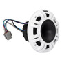 Used Kicker 48KMXL654 6.5" 2Way Marine Horn Loaded Compression Coaxial Speaker