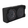Used Kicker 51PTRTP12 PTRTP Powered Down Firing 500 W RMS 12" CompRT Sub Enclosure