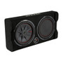 Used Kicker 48TRTP122 Sealed Down-Firing 12" CompRT 2-Ohm Subwoofer Enclosure