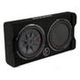 Used Kicker 48TRTP122 Sealed Down-Firing 12" CompRT 2-Ohm Subwoofer Enclosure