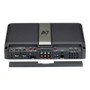 Used Kicker 51LX12005 LX-Series 1500 W 5-Channel Car Amplifier w Remote Bass Control