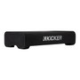 Used Kicker 48TRTP82 Sealed Down-Firing 8" CompRT 2-Ohm Subwoofer Enclosure