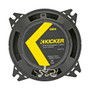 Used Kicker 46CSC44 CS Series 4" 2-Way Coaxial Car Speakers w/ 150 Watt Peak Power