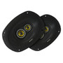 Used Kicker CS-Series 46CSC6934 6x9" 450W Peak Power 3-Way Speakers w/ 4-Ohm