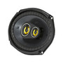 Used Kicker CS-Series 46CSC6934 6x9" 450W Peak Power 3-Way Speakers w/ 4-Ohm