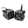 New, Open Box Kicker 48BTCAN65 Two-Way 6.5" PowerCan Speakers with Bluetooth and LED lighting