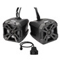 New, Open Box Kicker 48BTCAN65 Two-Way 6.5" PowerCan Speakers with Bluetooth and LED lighting