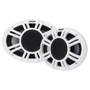 New, Open Box Kicker 48KMXL694 6x9" 2Way Marine Horn Loaded Compression Driver Coaxial Speaker