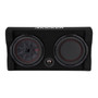 New, Open Box Kicker 48TRTP102 Sealed Down-Firing 10 Inch CompRT 2-Ohm Subwoofer Enclosure