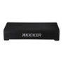 New, Open Box Kicker 48TRTP102 Sealed Down-Firing 10 Inch CompRT 2-Ohm Subwoofer Enclosure