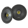 New, Open Box Kicker 46CSC674 CS Series 6.75" 2-Way Coaxial Car Speakers with 300W Peak Power