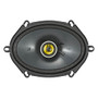 New, Open Box Kicker 46CSC684 CS Series 6"x8" 2-Way Coaxial Car Speakers with 225 Watts Peak