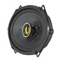 New, Open Box Kicker 46CSC684 CS Series 6"x8" 2-Way Coaxial Car Speakers with 225 Watts Peak