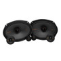 New, Open Box Kicker KS-Series 51KSS369 6x9" 200W Peak Power 3-Way Component Speaker System