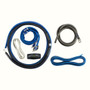 New, Open Box Kicker 46CK4 Complete Four Gauge Wiring Kit with 2-Channel Amplifier Kit