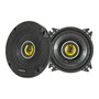 New, Open Box Kicker 46CSC44 CS Series 4" 2-Way Coaxial Car Speakers with 150 Watt Peak Power