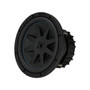 New, Open Box Kicker 50CVX102 10" 600 Watts RMS CompVX Dual Two-Ohm Voice Coils Subwoofer