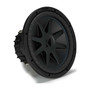 New, Open Box Kicker 50CVX122 CompVX 12-Inch 1500 Watt Subwoofer w/ Dual Two-Ohm Voice Coils