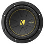 New, Open Box Kicker 50CWCD84 CompC 8" Subwoofer 400 Watts Peak, Ribbed Polyurethane Surround