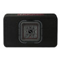 New, Open Box Kicker 46TL7T82 8" Single 2-Ohm Terminal Subwoofer Enclosure w/ Rounded Corners
