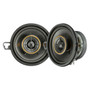 New, Open Box Kicker KS-Series 51KSC3504 3.5" 2-Way Coaxial Speakers with High Power Handling