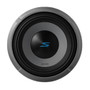 Used Alpine S-Series S2-W10D4 10" Subwoofer 4-Ohm Voice Coils 1800W Peak Power