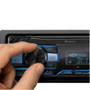 Used Alpine UTE-83BT Single-DIN Shallow Chassis Digital Media Receiver with Bluetooth