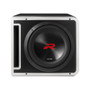 Used Alpine S-Series R2-SB12V Pre-Loaded 12" Ported Subwoofer Enclosure w 750W RMS