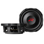 Used Alpine R-Series RS-W12D2 10" Shallow Mount Subwoofer w Dual 2-Ohm Voice Coils