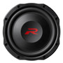 Used Alpine R-Series RS-W12D2 10" Shallow Mount Subwoofer w Dual 2-Ohm Voice Coils