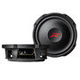 Used Alpine R-Series RS-W12D2 12" Shallow Mount Subwoofer w Dual 2-Ohm Voice Coils
