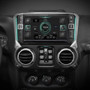 Used Alpine I509-WRA-JK 9" Custom Fit Multimedia Receiver For 11-18 Jeep Wrangler JK