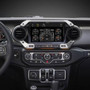 Used Alpine I509-WRA-JL 9" Multimedia Receiver For 18+ Wrangler JL & 20+ Gladiator JT