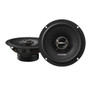 Used Alpine EL-E65 E-Series 6-1/2" 160 Watt Peak Power 4-Ohm 2-way Coaxial Speakers