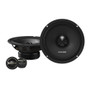 Used Alpine DM-65C M-Series 6.5" 200 Watt Peak Power 4-Ohm 2-way Component Speakers