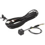Used Alpine HCE-C2100RD Weather Resistant Multi View Rear View HDR Camera System
