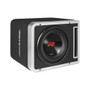 Open Box Alpine S-Series R2-SB10V Pre-Loaded 10" Ported Subwoofer Enclosure w/ 750W RMS