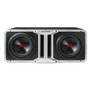 Open Box Alpine S-Series R2-SB10V Pre-Loaded 10" Ported Subwoofer Enclosure w/ 750W RMS