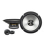 Used Alpine BRV-S80C 8" BassRev Component Speakers Set with 50W RMS & 150W Peak Power