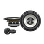 New, Open Box Alpine BRV-S65C 6.5"" BassRev Component Speakers with 50W RMS and 150W Peak Power