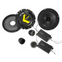 Kicker 46CSS674 CS Series 6.75" Component Speakers w/ 100W RMS & 300W Peak power
