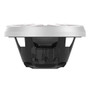 OPEN BOX Rockford Fosgate M2-65 6.5" Color Optix Marine 2 Way Speakers (White)