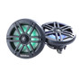 OPEN BOX Rockford Fosgate M1-65B 6.5" Color Optix Marine 2 Way Speakers (Black)