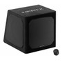 Hertz DBA 201 8" 220W RMS Active Subwoofer Box with Double Passive Radiators