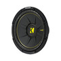 Kicker 44CWCS124 CompC Series 12" 4-Ohm SVC Car Audio Subwoofer w/ 300 Watts RMS